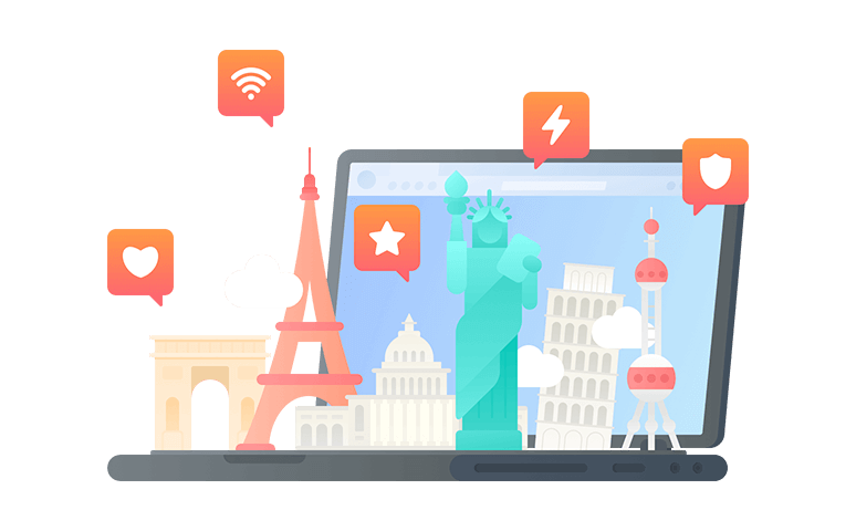 代理百度网盘的回国vpn - Fast CN