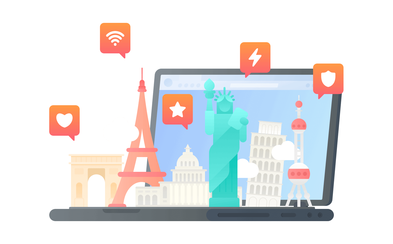 代理百度网盘的回国vpn - Fast CN